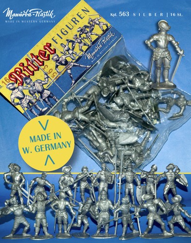 Heinerle silber ritter set - heinerle,