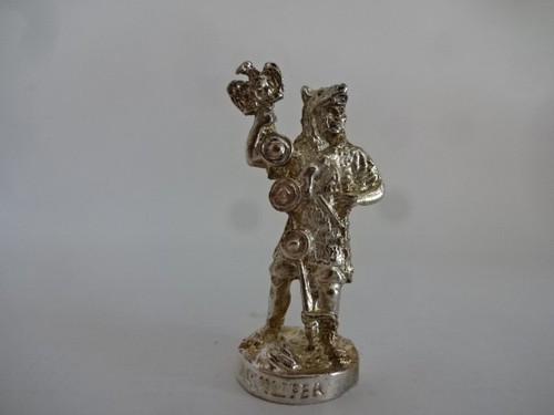 Sammelfigur aus metall - aus,