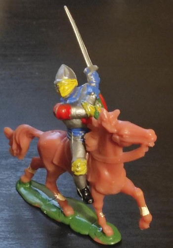Ritter pferd reiter - zu,