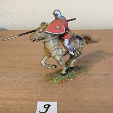 7cm Elastolin Normannenreiter