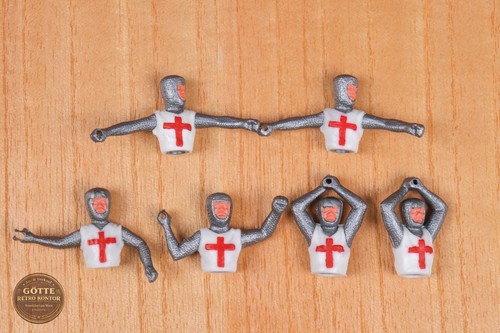 Timpo toys kreuzritter - timpo, 6x
