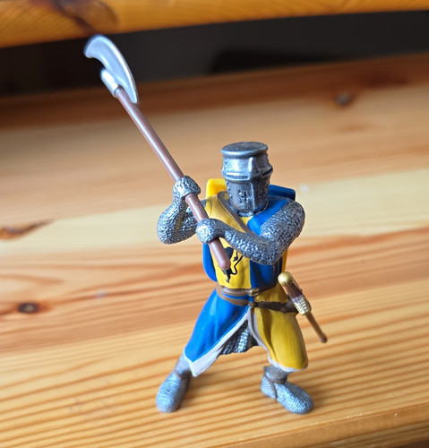 Schleich ritter figur mit - schleich, ritter-figur