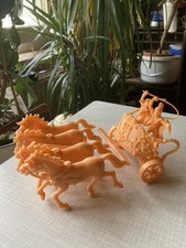 Quadriga – unbemalt – Für