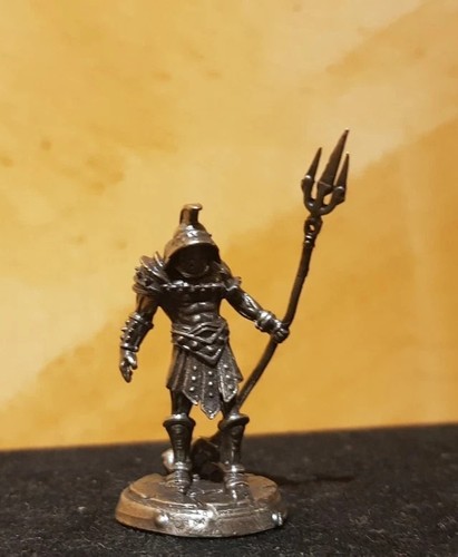 Gladiator messing kriegerfigur - gladiator,