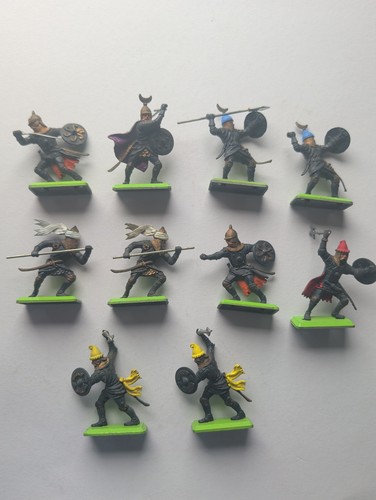Deetail figuren sarazenen - figuren,
