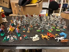 ritter figuren, ritterburg