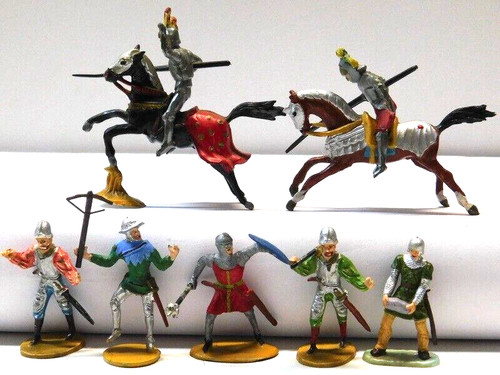 Merten figur ritter - 7x, 2x