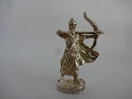 Sammelfigur aus metall - aus, "