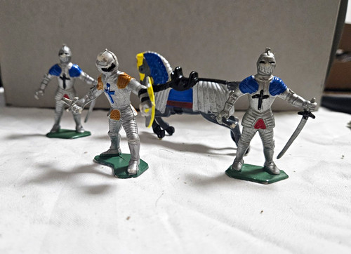 Ritterfiguren konvolut - ritterfiguren,