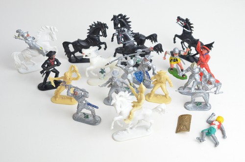 Konvolut plastik spielzeug - ▲,