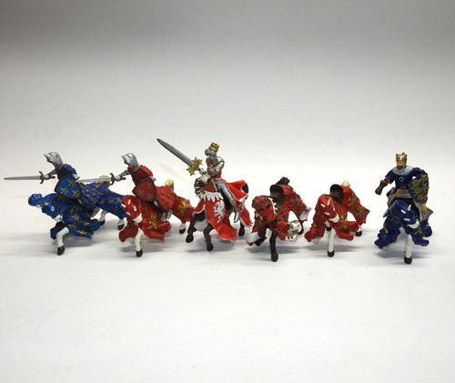 ältere papo ritter figuren - ältere,