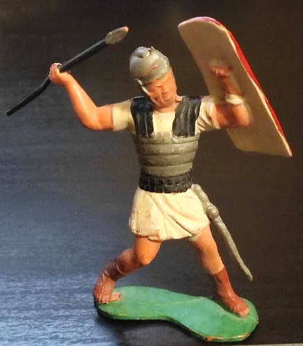 Römer legionär speer legion - römer,