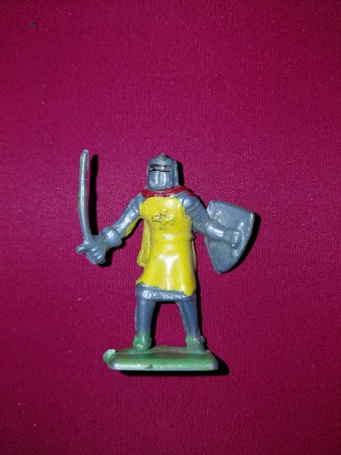 Spielfigur ritter 50er - spielfigur,