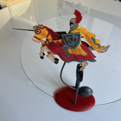 Pendelfigur ritter mit lanze - ritter,