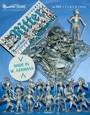 HEINERLE SILBER RITTER SET 563