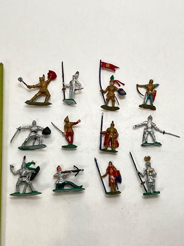 12x lot konvolut - lot, ritter