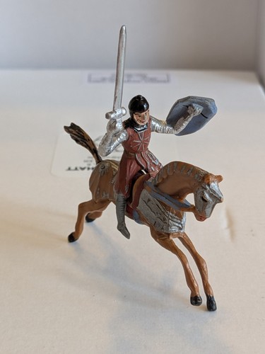 Merten ritter pferd 1 - ritter, zu