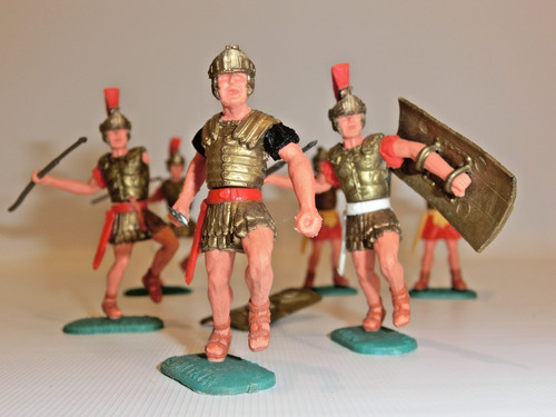 Vintage timpo toys römer - timpo,