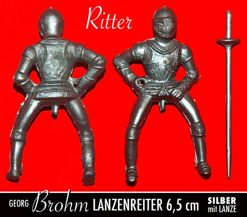 Brohm ritter lanzenreiter - ritter,