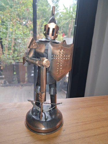 Kupferfarbender vintage ritter - kupferfarbender, vintage-ritter