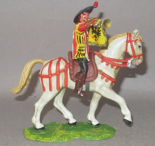 Elastolin landsknecht - elastolin,