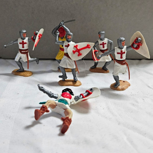 Timpo toys ritter - timpo, konvolut