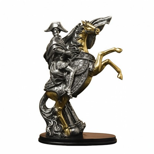 Ritter auf pferd - auf,