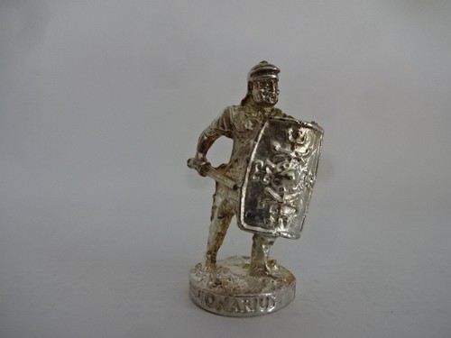 Sammelfigur aus metall - aus, "