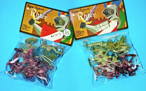 Altes ritter set könig - altes,