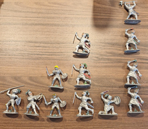 12x ritter figuren jean - 12x,