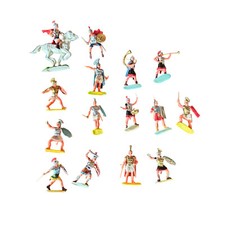 Konvolut Elastolin Römer 15