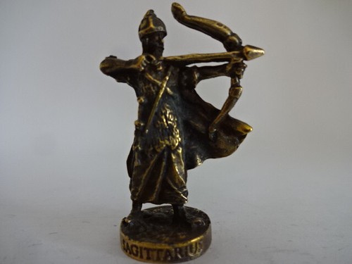 Sammelfigur aus metall - sammelfigur,