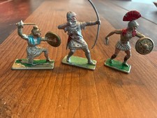 Crescent Toy 3 Kämpfer Ritter