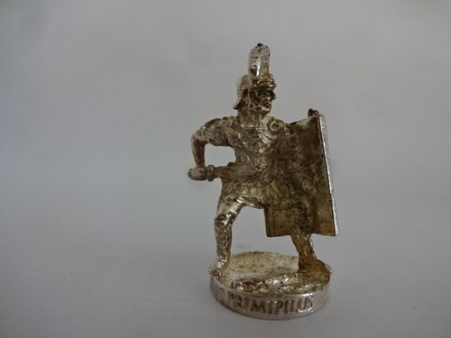 Sammelfigur aus metall - aus, "