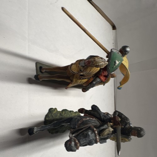 Ritter reiterfiguren zu - 2x,