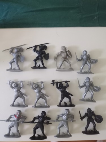 Konvolut ritter spielgfiguren - konvolut,