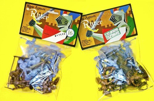 Altes ritter set - ritter,