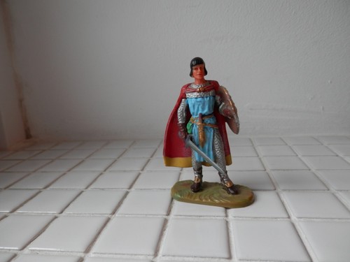 Elastolin 7cm figur prinz - 7cm,