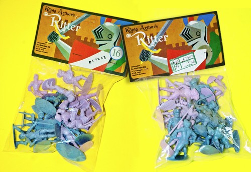 Altes ritter set könig - altes,