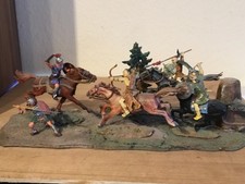 Elastolin 7cm Hunnen und